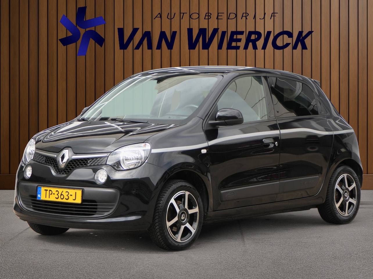 Renault Twingo - 1.0 SCe Limited | Cruise | Parkeersensoren | Bluetooth | NAP - AutoWereld.nl