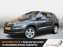 Skoda Karoq - 1.0 TSI BUSINESS ED. PLUS HALF LEDER/PANODAK/LED/CARPLAY