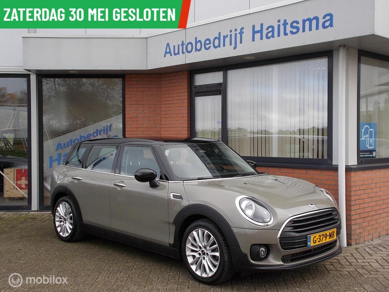 MINI Clubman - 1.5 Cooper Business Ed. Automaat | navi | Tr.hk - AutoWereld.nl
