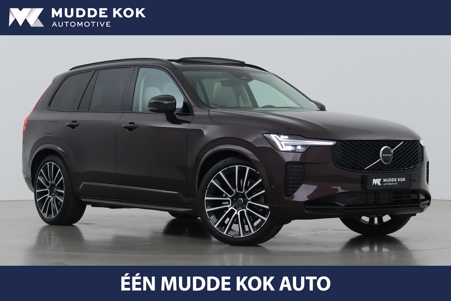 Volvo XC90 - T8 Plug-in hybrid Ultra Dark | Luchtvering | Bowers&Wilkins | Trekhaak | Massage+Ventilati - AutoWereld.nl