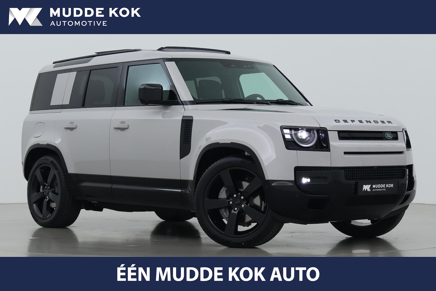 Land Rover Defender 110 - 3.0 D350 X-Dynamic HSE | Meridian Surround | ClearSight | 22 Inch | Black Pack | Head-Up - AutoWereld.nl