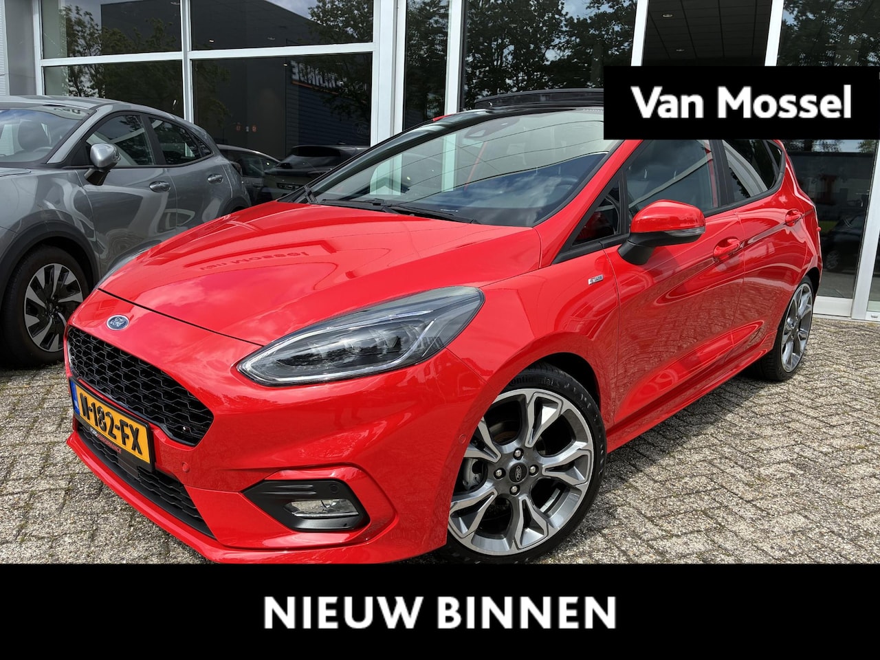 Ford Fiesta - 1.0 EcoBoost Hybrid 1.0 EcoBoost Hybrid 140 pk - AutoWereld.nl