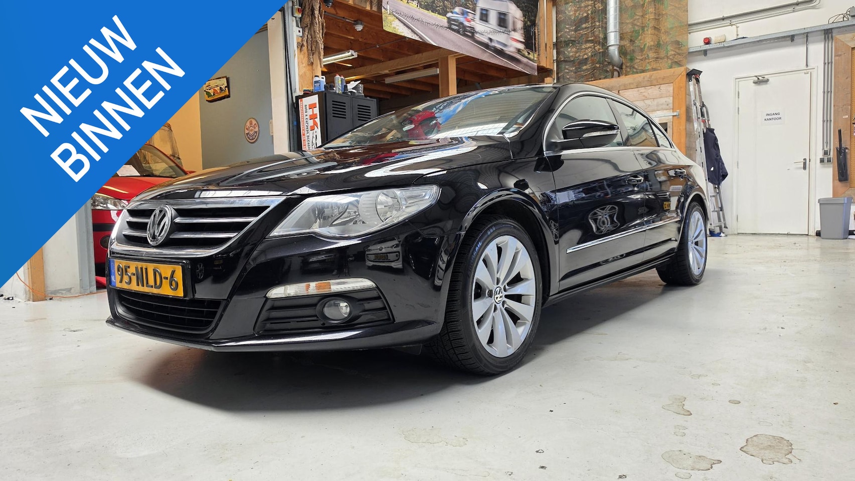Volkswagen Passat CC - 1.8 TSI 160PK Navi, Bluetooth, Trekhaak, Youngtimer, ..... - AutoWereld.nl
