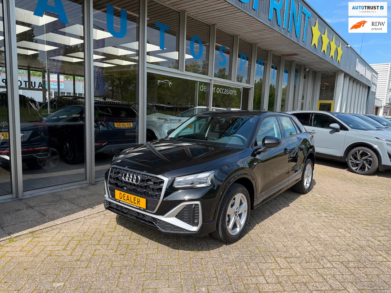 Audi Q2 - 35 TFSI Pro Line150 PK ELEKTRISCHE ACHTERKLEP , CAMERA, CARPLAY - AutoWereld.nl