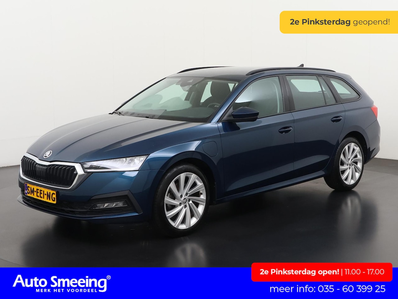 Skoda Octavia Combi - 1.4 TSI iV PHEV Ambition | Virtual Cockpit | Zondag Open! - AutoWereld.nl