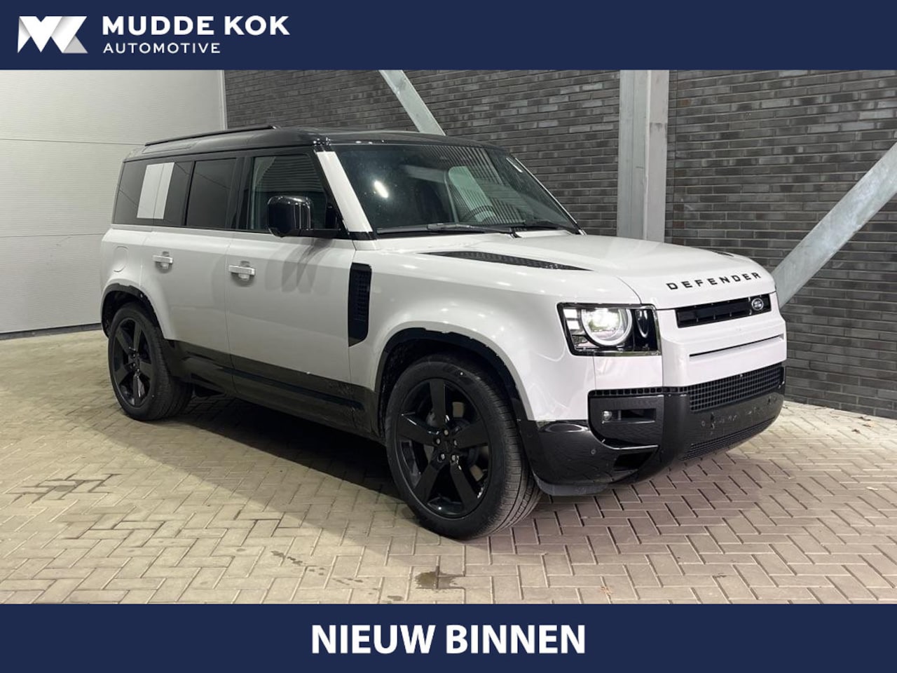 Land Rover Defender 110 - 2.0 P300e X-Dynamic HSE | FACELIFT | ClearSight | Meridian Surround | Koelbox | Head-Up | - AutoWereld.nl