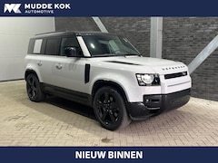 Land Rover Defender 110 - 2.0 P300e X-Dynamic HSE | FACELIFT | ClearSight | Meridian Surround | Koelbox | Head-Up |