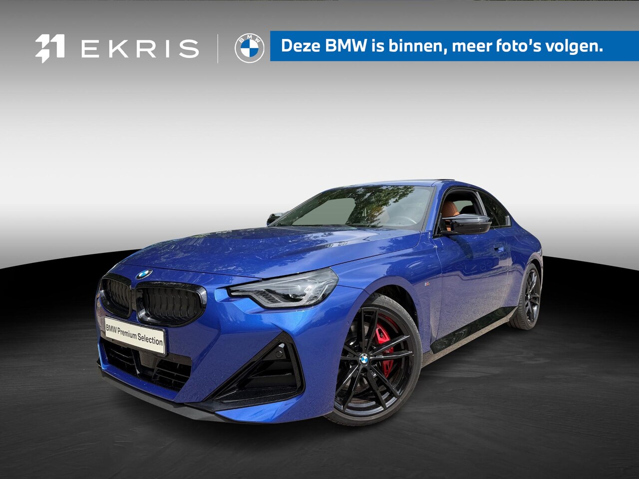 BMW 2-serie Coupé - M240i xDrive | M Sportpakket Pro | 19 inch LM M Dubbelspaak | Trekhaak met afneembare koge - AutoWereld.nl