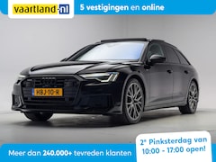 Audi A6 Avant - 55 TFSI e quattro S Line Competition Black [ Panorama Trekhaak Navi Apple / Leder Camera S