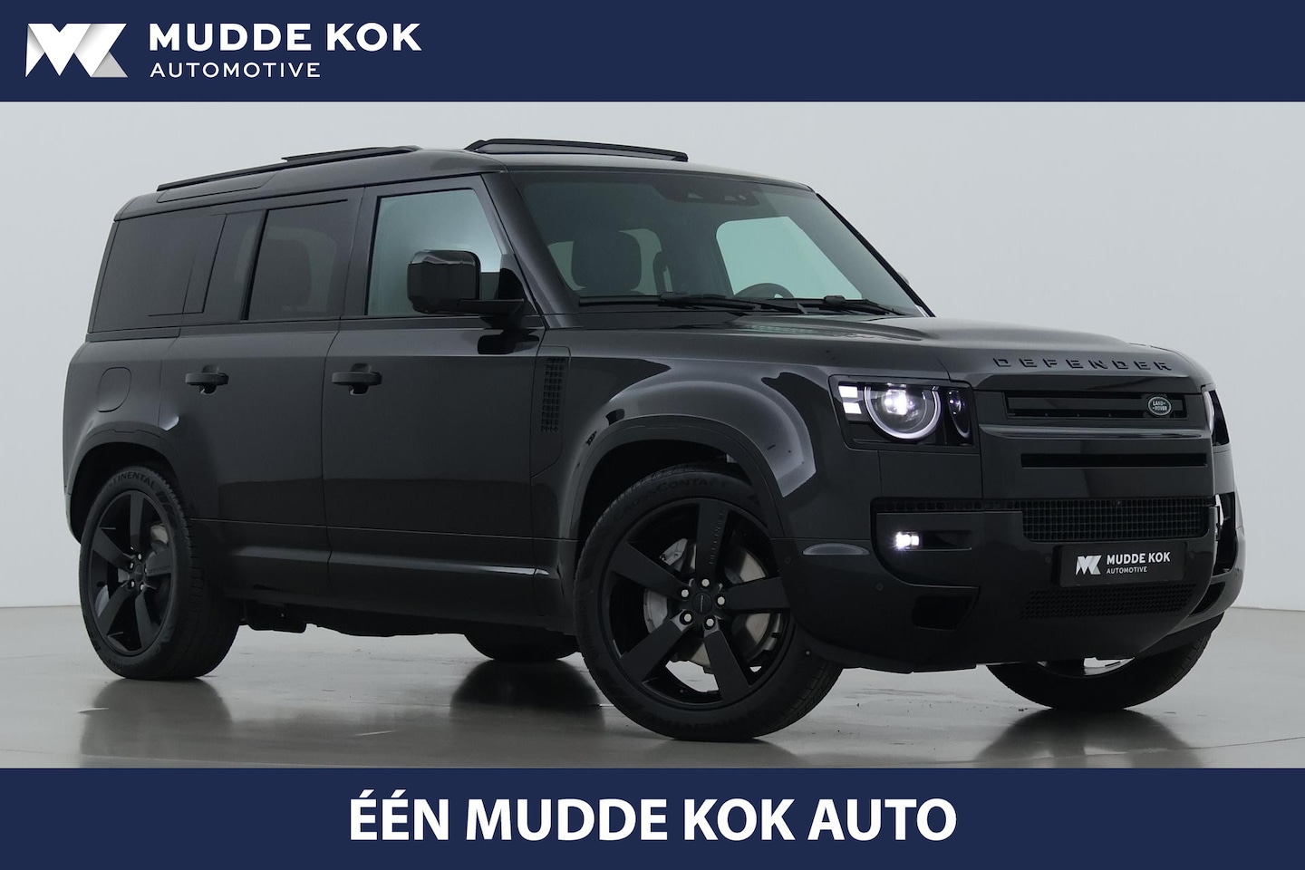 Land Rover Defender 110 - P300e X-Dynamic HSE | FACELIFT | ClearSight | Meridian Surround | Head-Up | ACC | Panorama - AutoWereld.nl