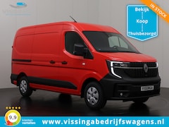 Renault Master E-Tech - L2H2 Long Range Extra 87 kWh Rood
