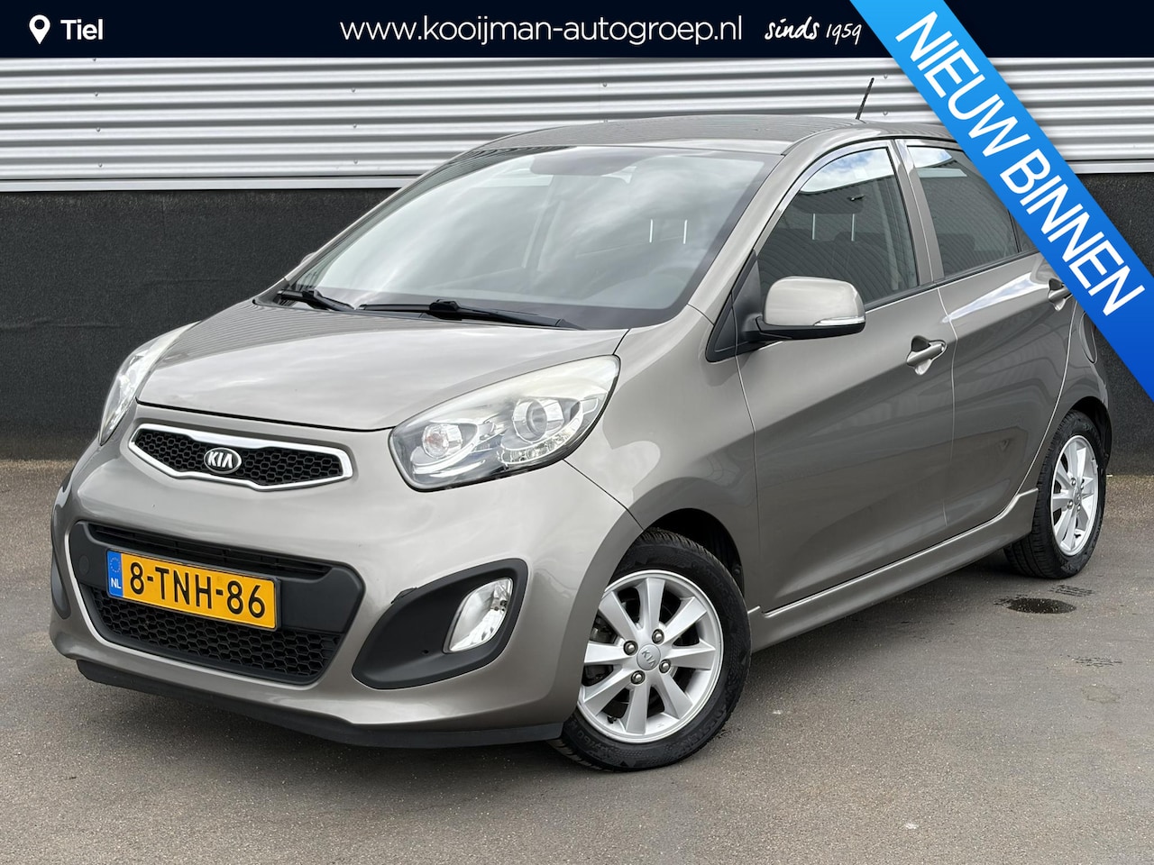Kia Picanto - 1.0 CVVT ISG Plus Pack Airco, 5-deurs, Lichtmetalen velgen, elektrisch inklapbare spiegels - AutoWereld.nl