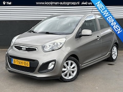 Kia Picanto - 1.0 CVVT ISG Plus Pack Airco, 5-deurs, Lichtmetalen velgen, elektrisch inklapbare spiegels