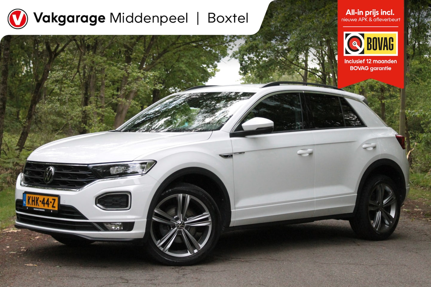Volkswagen T-Roc - 1.5 TSI Sport Business R | Carplay | ACC | Elek. klep - AutoWereld.nl