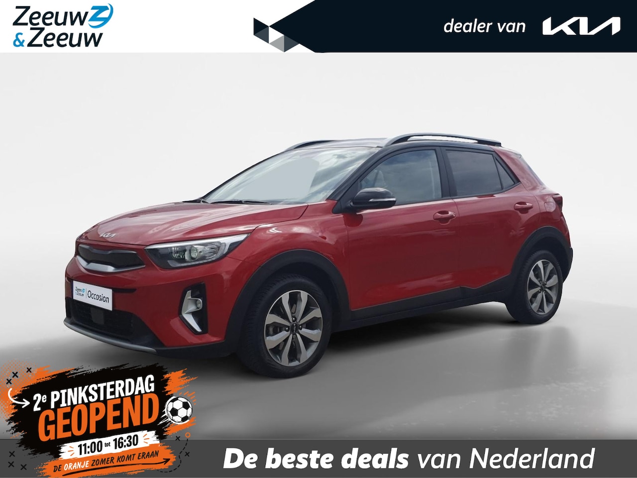 Kia Stonic - 1.0 T-GDi MHEV DynamicPlusLine | Navigatie | Camera | Climate control | Cruise control | K - AutoWereld.nl