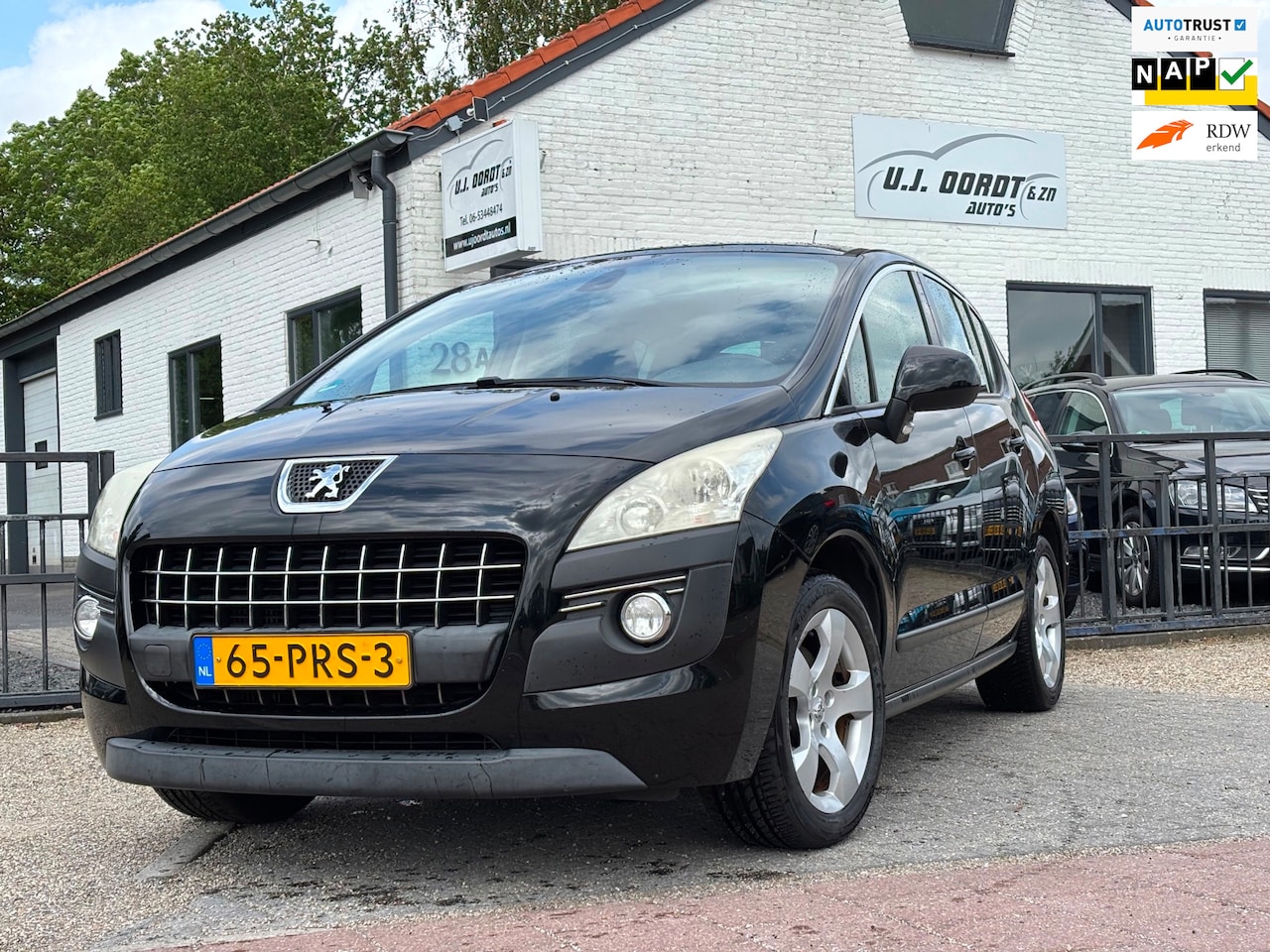 Peugeot 3008 - 1.6 THP ST CarPlay/pano/trekhaak! - AutoWereld.nl