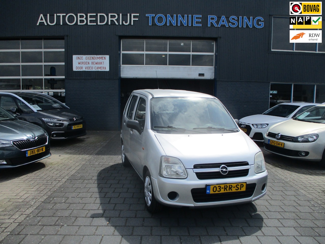 Opel Agila - 1.0-12V Flexx 1.0-12V Flexx - AutoWereld.nl