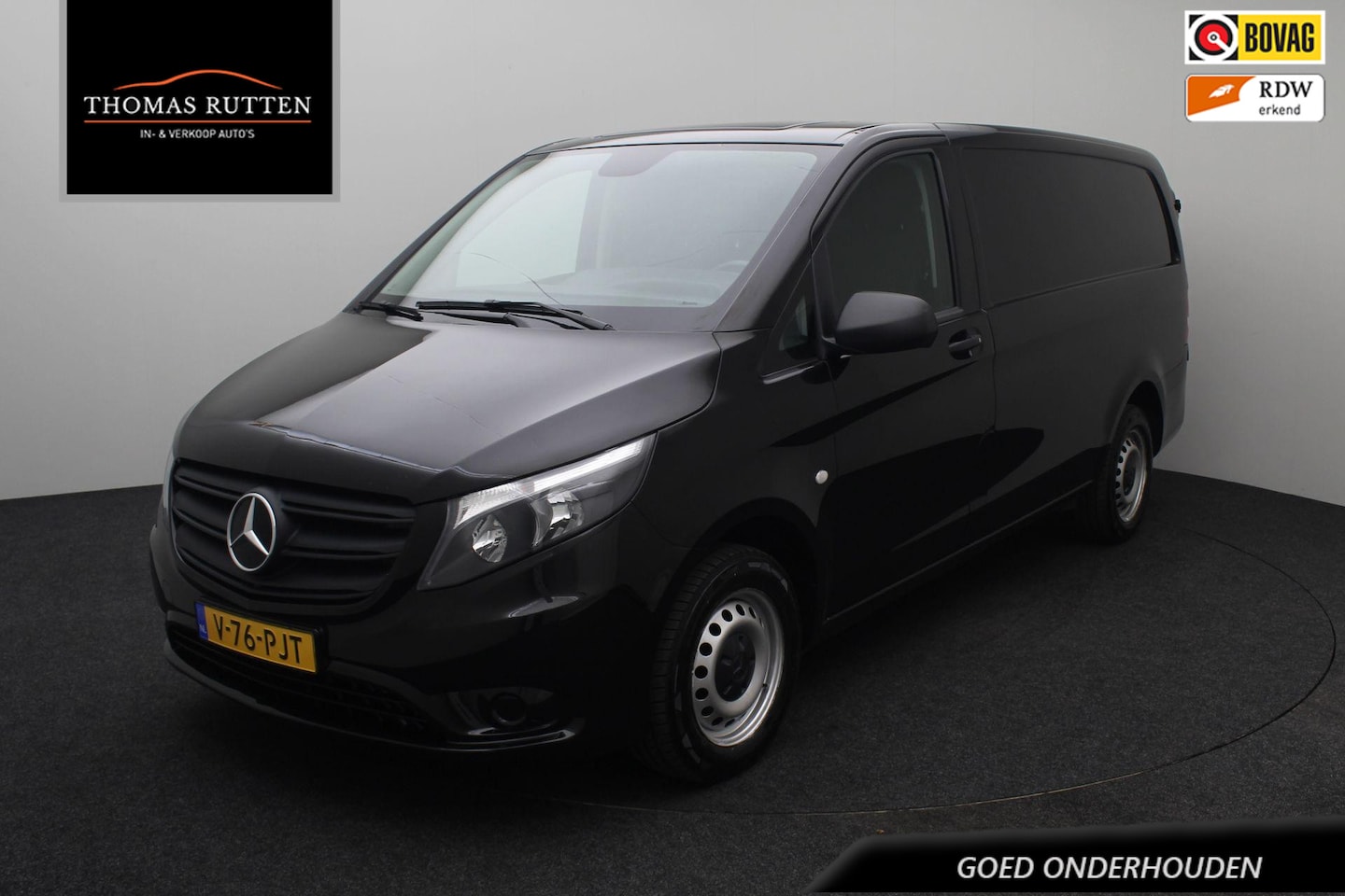 Mercedes-Benz Vito - 114 CDI Lang 2022 | Goed Onderhouden | Trekhaak | Airco | Carplay | DAB Radio | Elektrisch - AutoWereld.nl