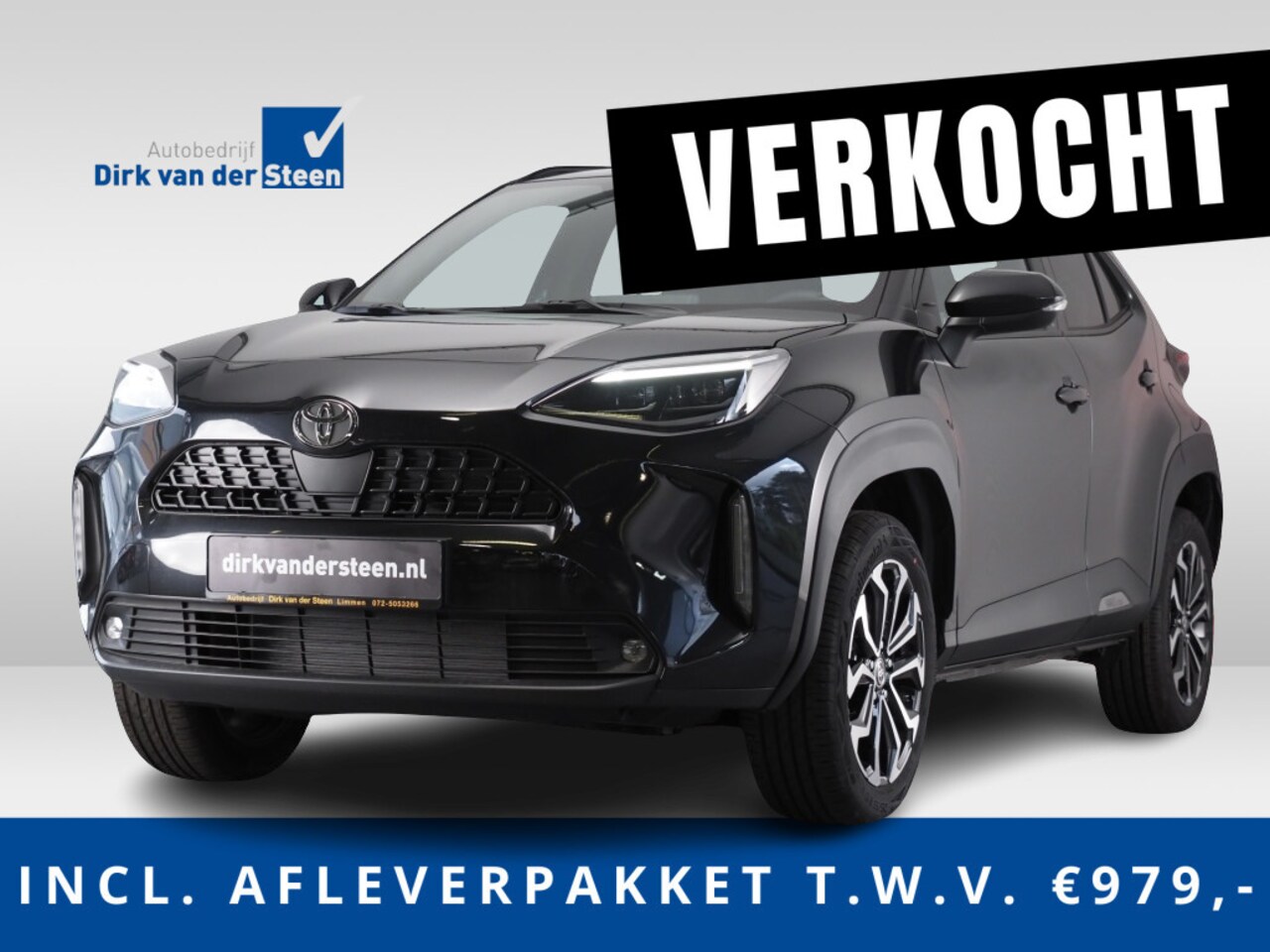 Toyota Yaris Cross - 1.5 Hybrid 115 Dynamic + Winterpakket | Stuurwiel- En Stoelverwarming | Botsherkenning | G - AutoWereld.nl