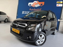 Opel Agila - 1.2-16V Comfort / bj.2004/ zwart / 5 deurs / airco /sportvelgen/etc 1e eigenaar / NAP met