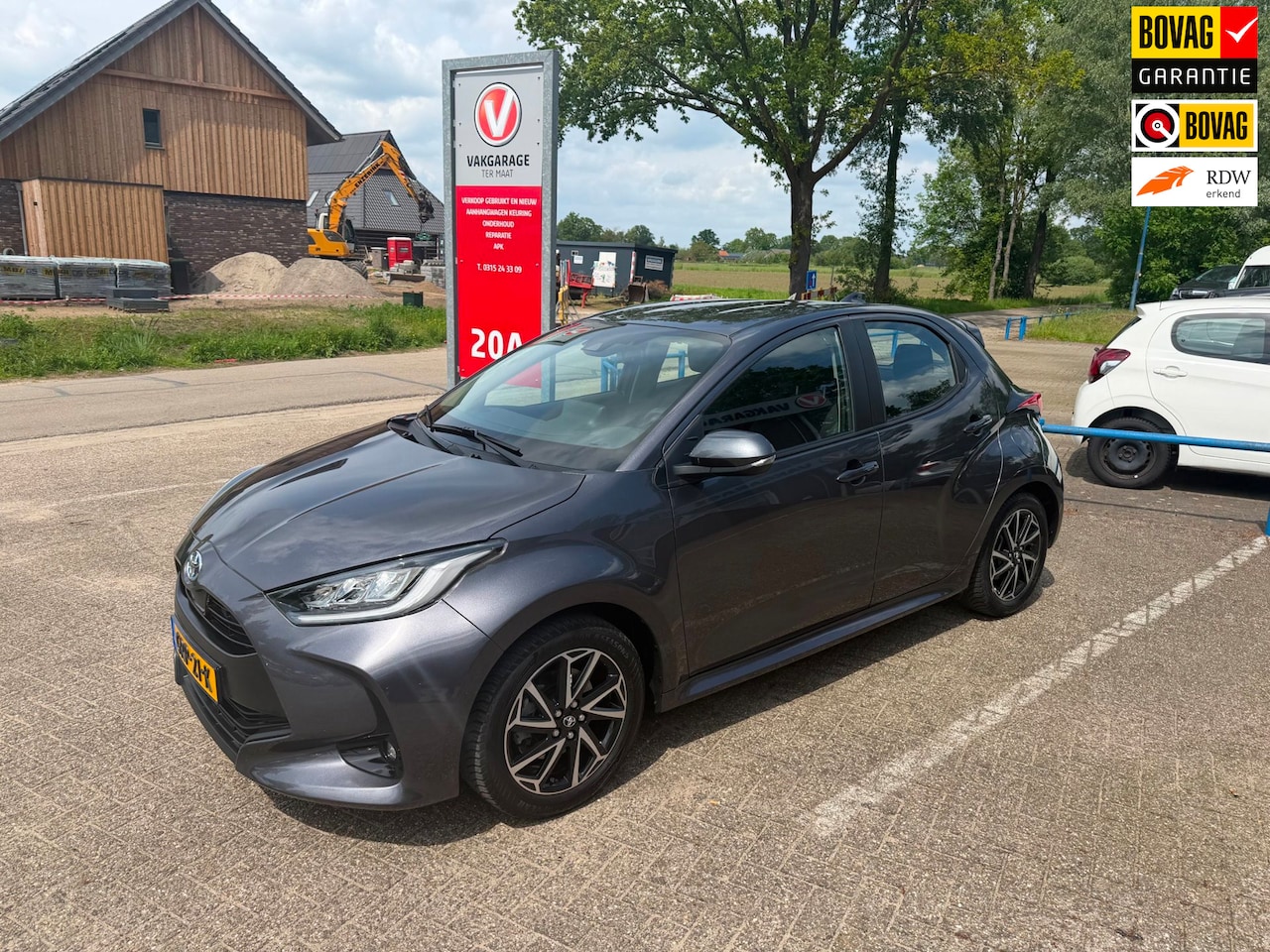 Toyota Yaris - 1.5 Hybrid Active 1.5 Hybrid Active - AutoWereld.nl