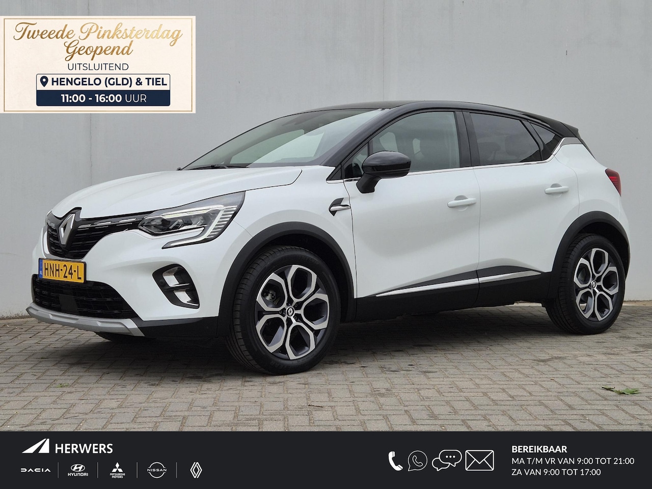 Renault Captur - 1.3 mild hybrid 160 techno Automaat / Pack Full Screen / Adaptief cruise control / Apple C - AutoWereld.nl