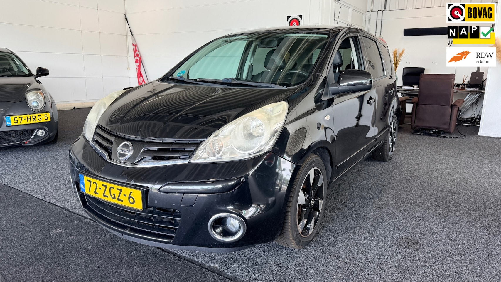 Nissan Note - 1.4 Nickelodeon 1.4 Nickelodeon, Cruise control, Airco, Nav - AutoWereld.nl