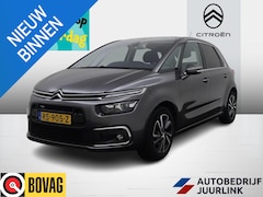 Citroën C4 Picasso - 1.2T 130Pk Automaat Shine Pano/Camera/Trekhaak/ 4S.Banden/El.Klep/Ecc/H.Leder/Comfort.Stoe