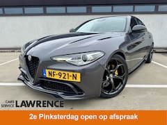 Alfa Romeo Giulia - 2.0T Super Veloce Tuning 310PK | Full Carbon | Leer | Appel-Android | 19" Breedset || Scha