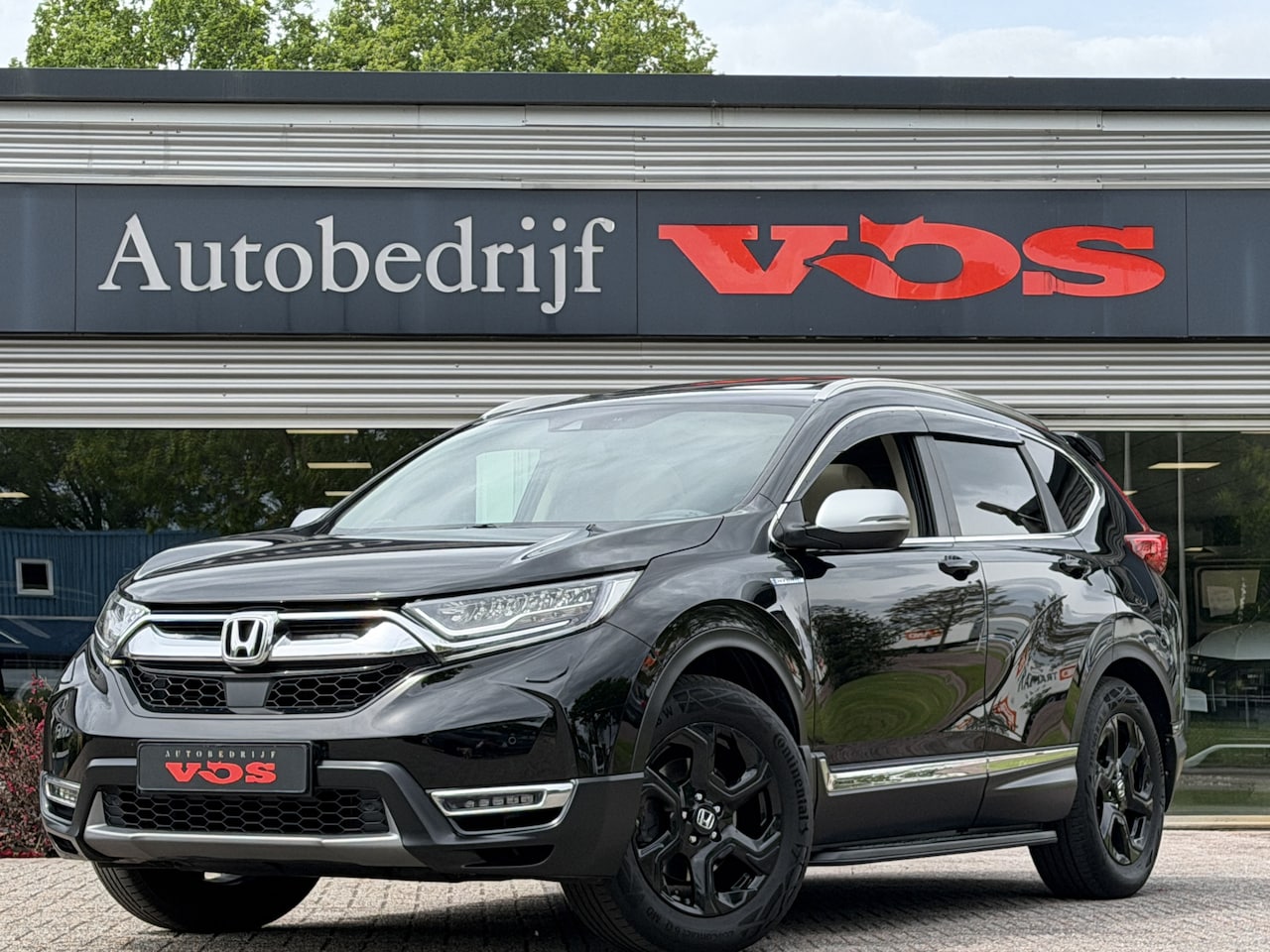Honda CR-V - 2.0 Hybrid AWD Executive | Panodak | Trekhaak | Treeplanken | Full options! - AutoWereld.nl