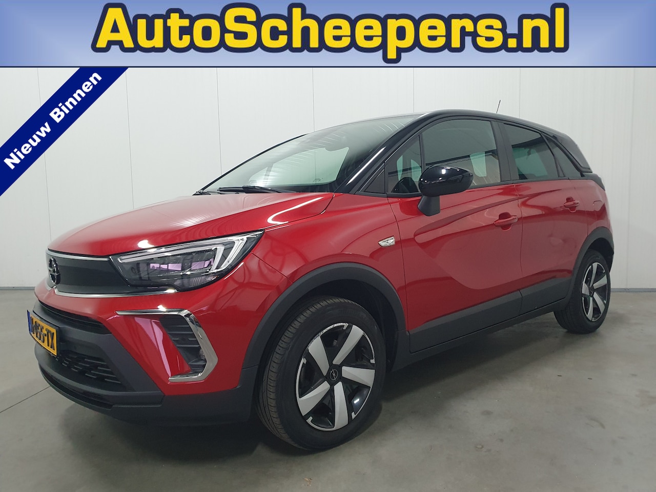 Opel Crossland - 1.2 Turbo Business Edition TREKH./STOELVERW./NAVI/CARPLAY/CRUISE - AutoWereld.nl