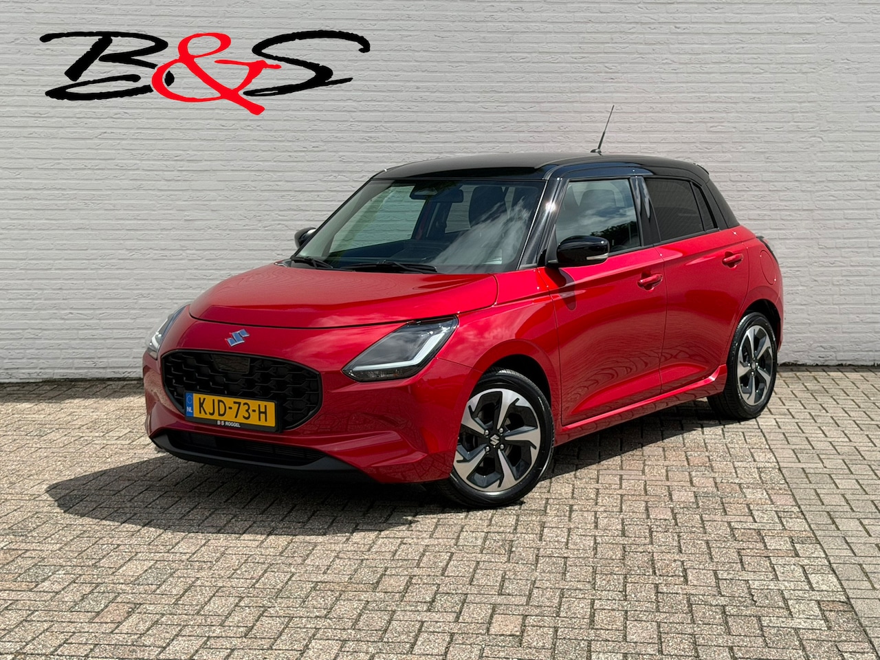Suzuki Swift - 1.2 Select Hybrid Cruise Camera Navi Camera Carplay Stoelverwarming Clima Dab+ - AutoWereld.nl