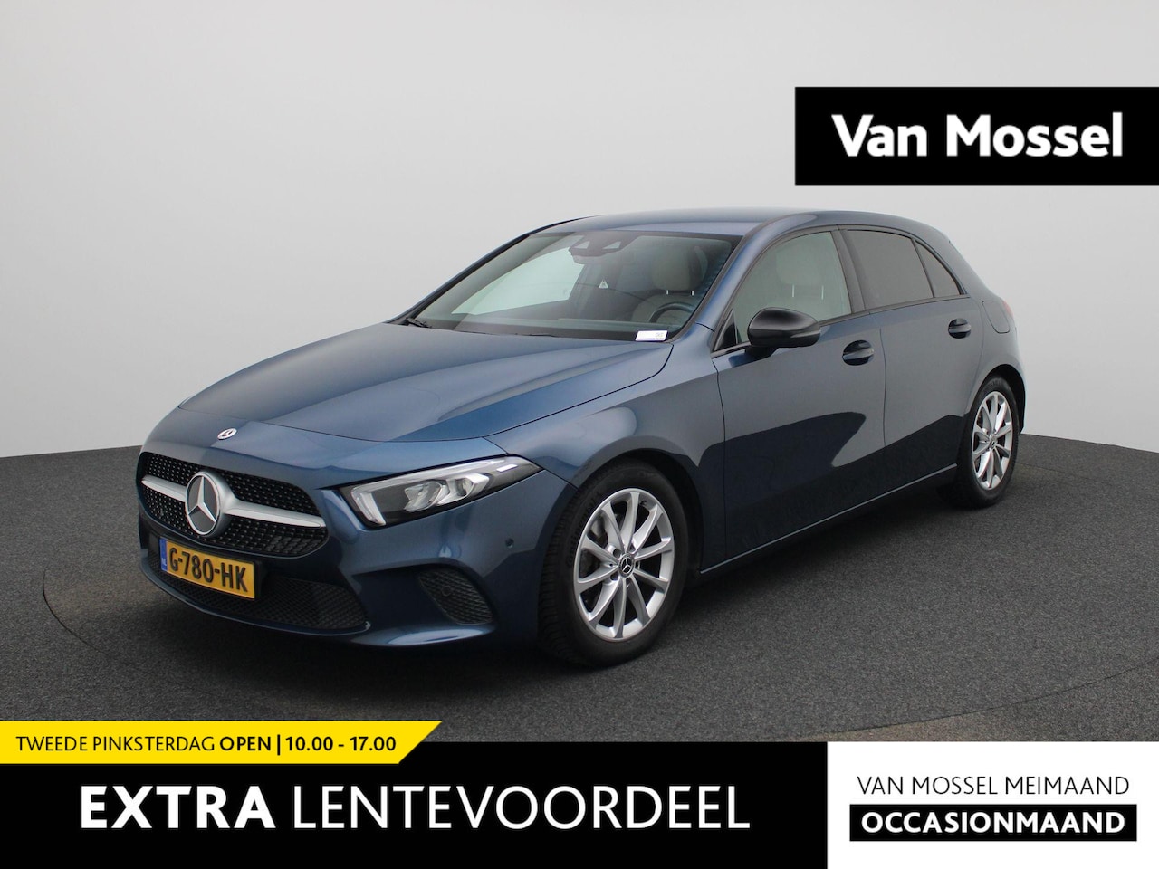 Mercedes-Benz A-klasse - 200 Business Solution AMG Upgrade | ACHTERUITRIJCAMERA | SFEERVERLICHTING | WIDE SCREEN | - AutoWereld.nl