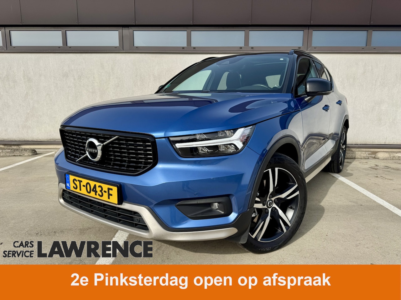 Volvo XC40 - 2.0 T5 AWD R-Design Intro Edition | Full-Option | Dealer onderhouden | % Bovag Occasionb P - AutoWereld.nl
