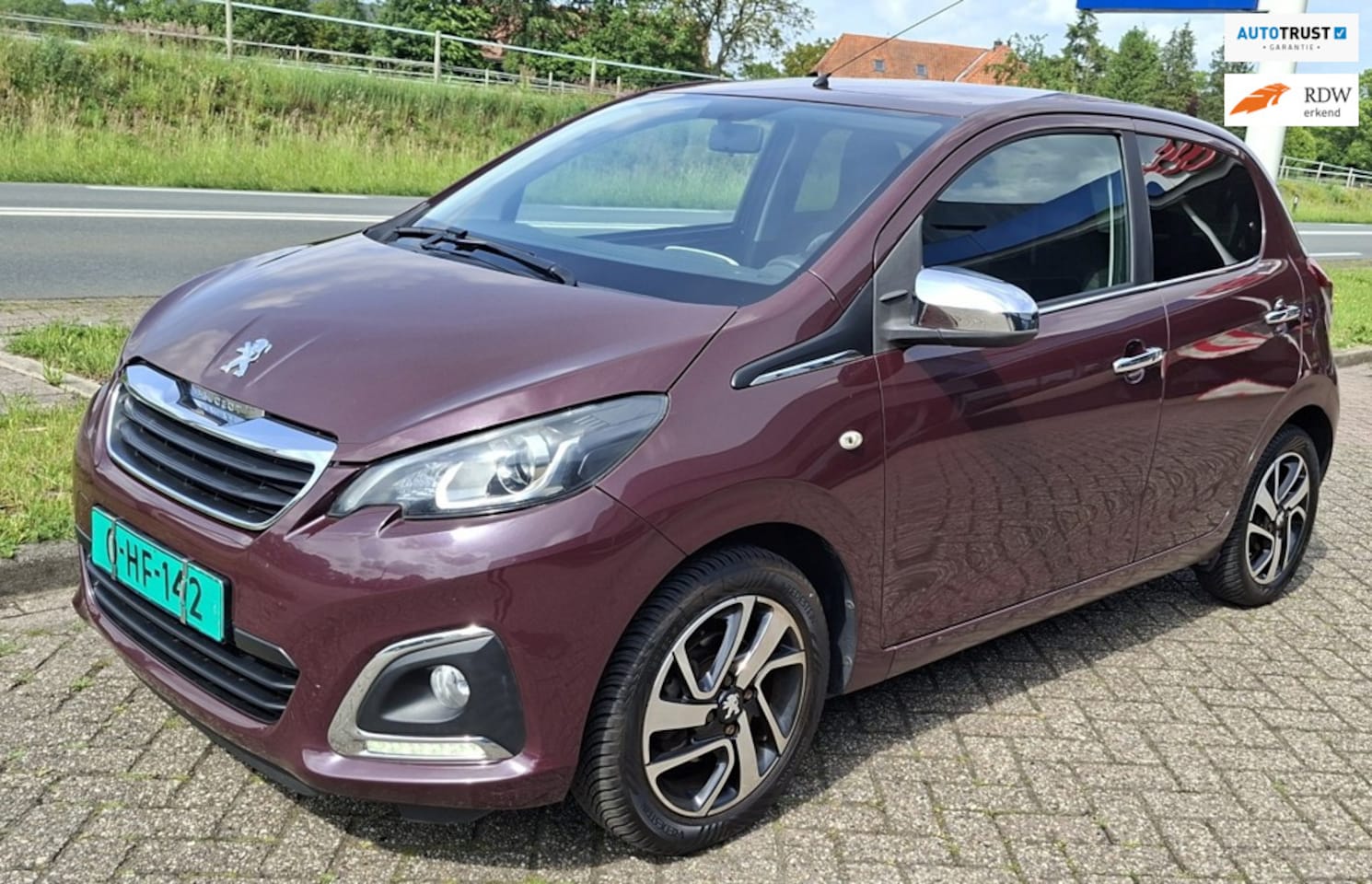 Peugeot 108 - 1.0 e-VTi Première 1.0 e-VTi Première - AutoWereld.nl