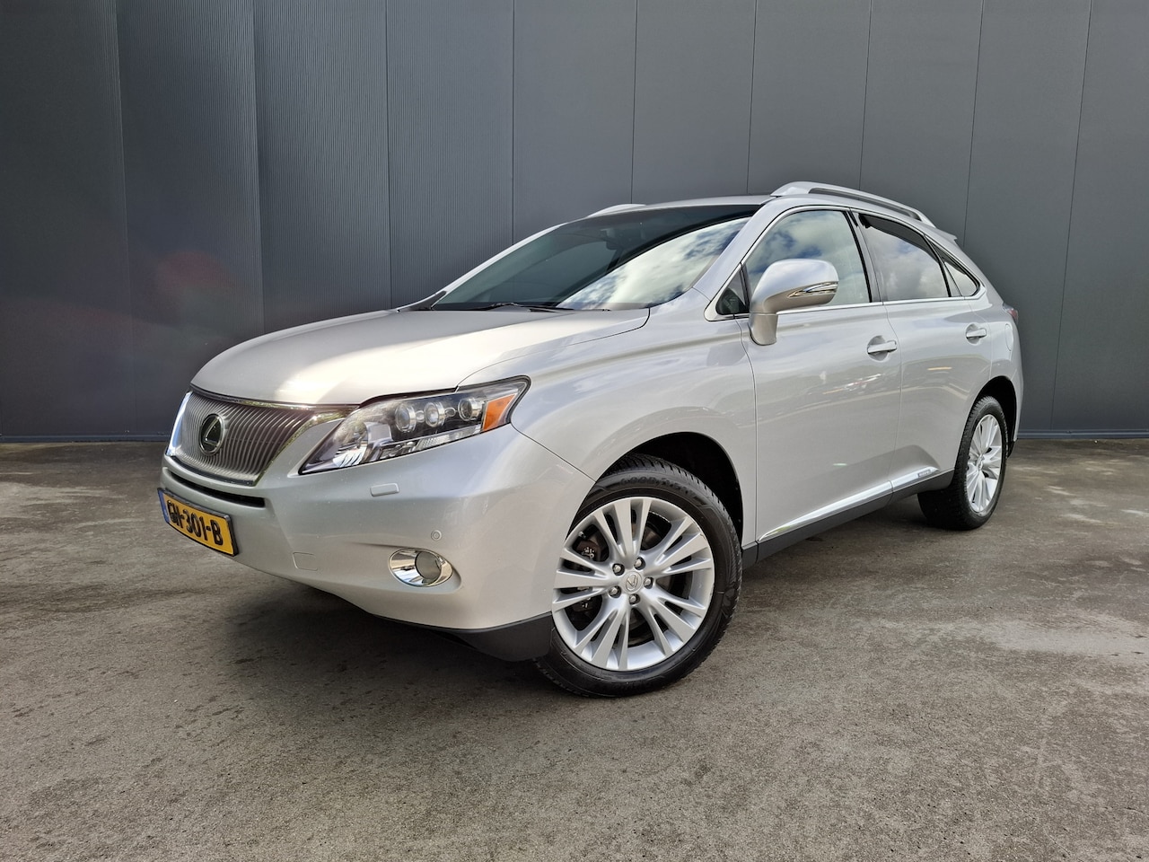 Lexus RX 450h - Luxury Line CAMERA MEMORY STOEL LEER NAVI CRUISE OPEN DAK - AutoWereld.nl