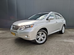 Lexus RX 450h - Luxury Line CAMERA MEMORY STOEL LEER NAVI CRUISE OPEN DAK