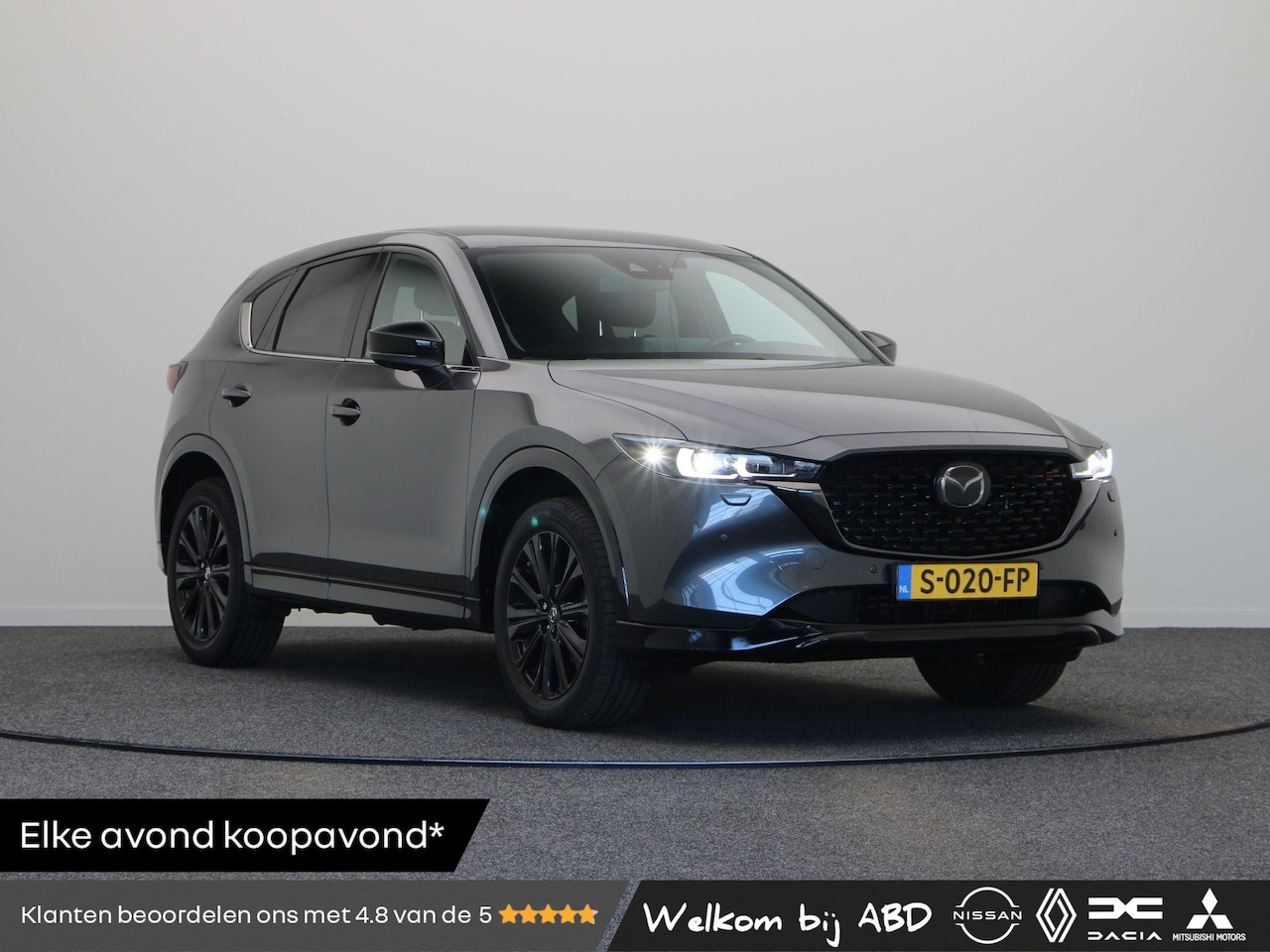 Mazda CX-5 - 2.0 SkyActiv-G 165 Homura Limited | Trekhaak | Apple Carplay & Android Auto | Head-Up Disp - AutoWereld.nl
