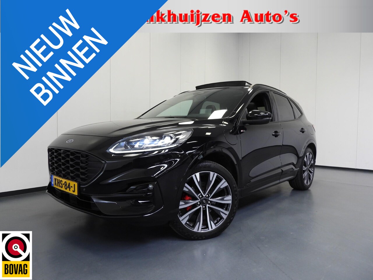 Ford Kuga - 2.5 PHEV Plug-In ST-Line X TREKH./SCHUIFDAK/HEAD-UP/B&O/LED/20"LMV! - AutoWereld.nl