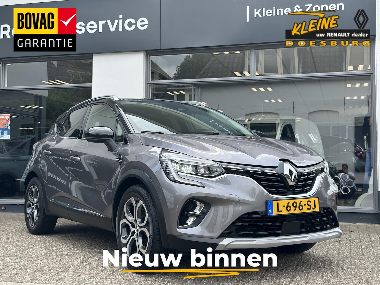 Renault Captur - TCe 140 EDC Intens | Trekhaak | Easylink navigatiesysteem | Dealeronderhouden | Camera ach - AutoWereld.nl