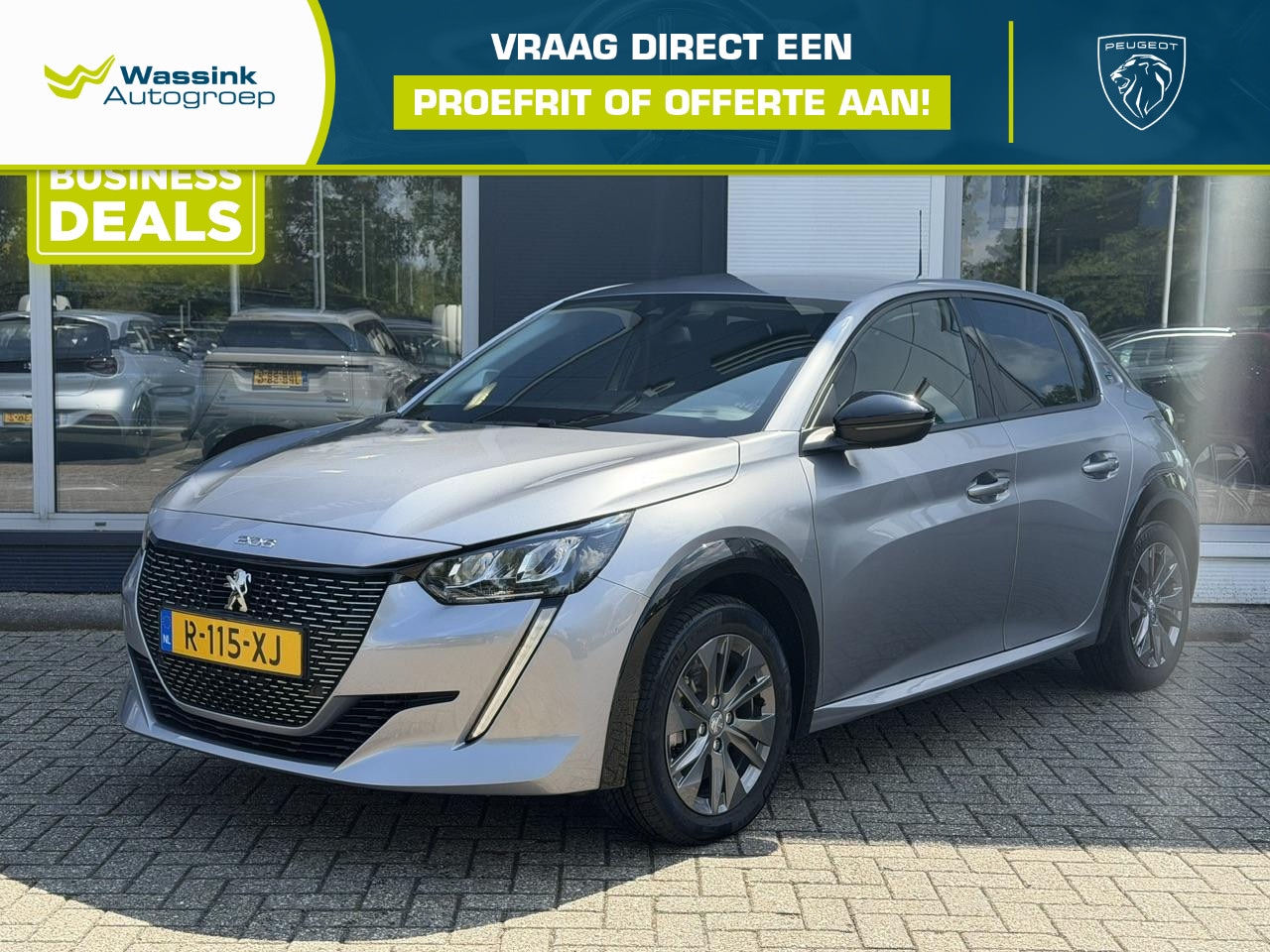 Peugeot e-208 - EV Allure 50 kWh | Apple CarPlay | Android Auto | Parkeersensoren | Cruise Control | Clima - AutoWereld.nl