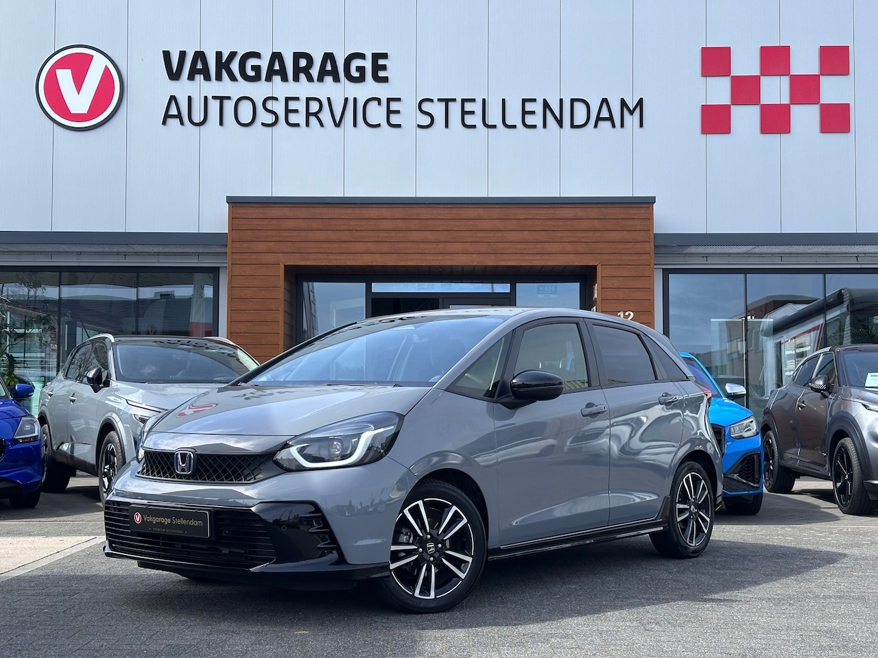 Honda Jazz - 1.5 e:HEV Advance Sport|122pk|Navi|Honda Sensing|Apple Cp/Android Aut|Privacy Glass - AutoWereld.nl
