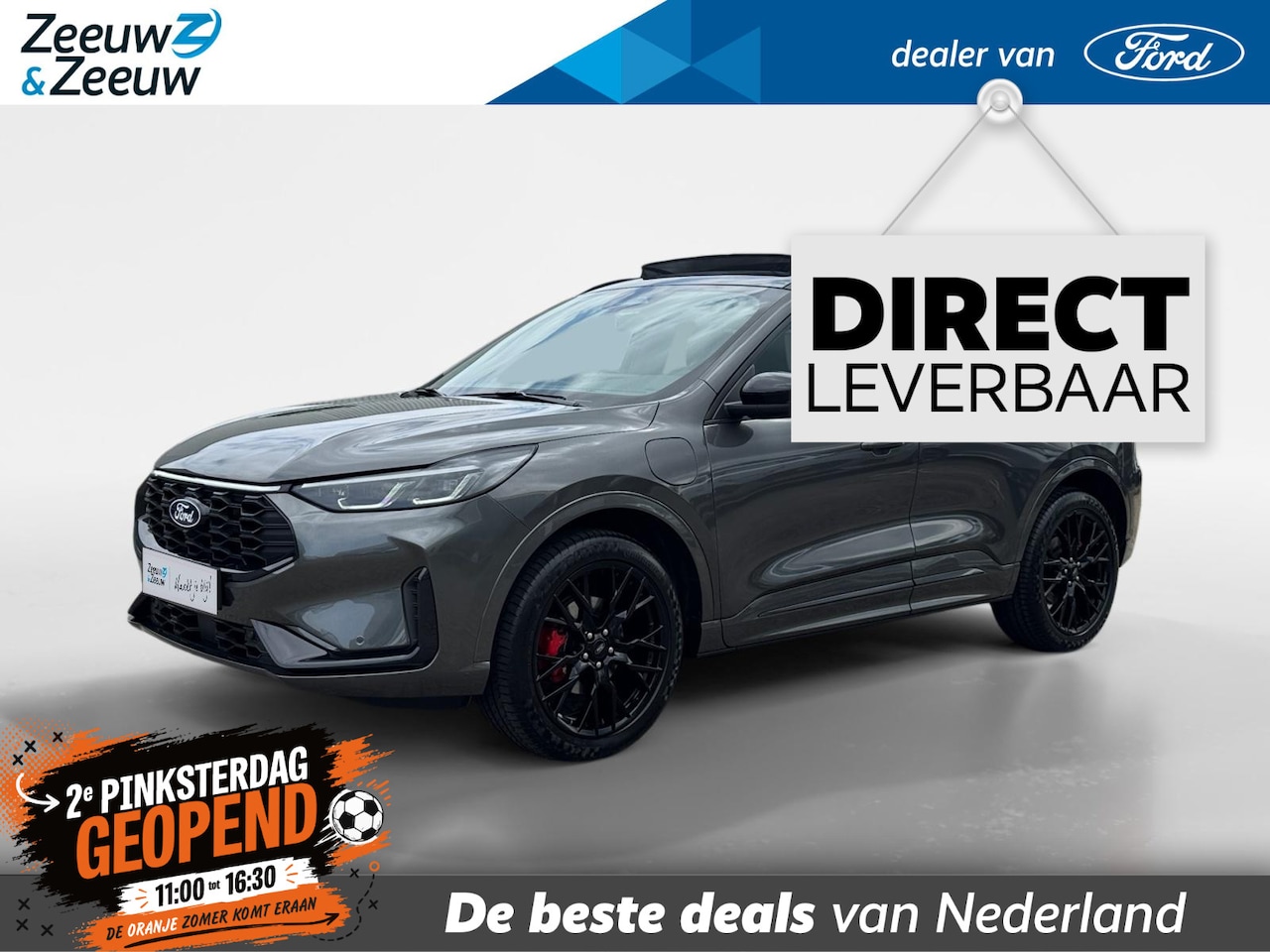 Ford Kuga - 2.5 PHEV BlueCruise Edition | Direct Leverbaar | Prijs Inclusief €4.000,- Ford Voordeel | - AutoWereld.nl