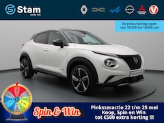 Nissan Juke - Hybrid N-Design 143pk Camera | Cruise | Navi | Parkeersens. v+a | Stoel-/voorruitverw