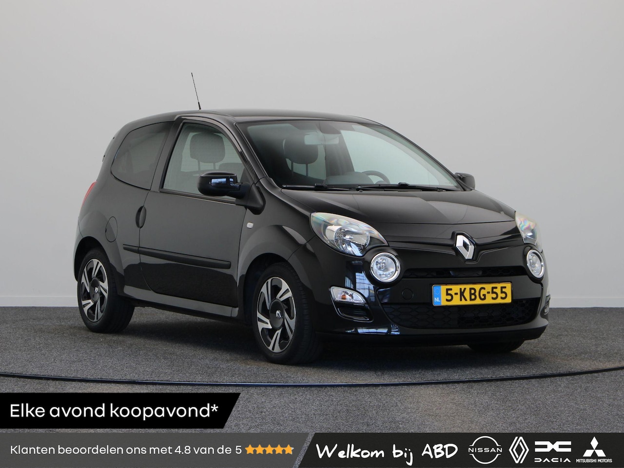 Renault Twingo - 1.2 16V Dynamique | Dealer onderhouden | Climate control | Cruise control | Lichtmetalen v - AutoWereld.nl
