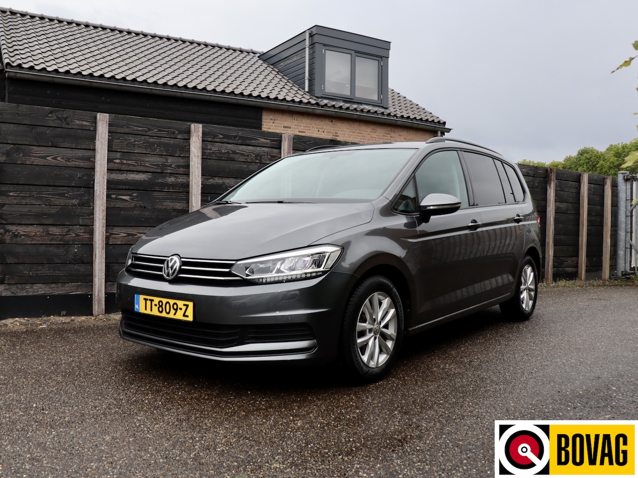 Volkswagen Touran - 1.4 TSI Highline 7p. 1.4 TSI Highline 7p automaat - AutoWereld.nl