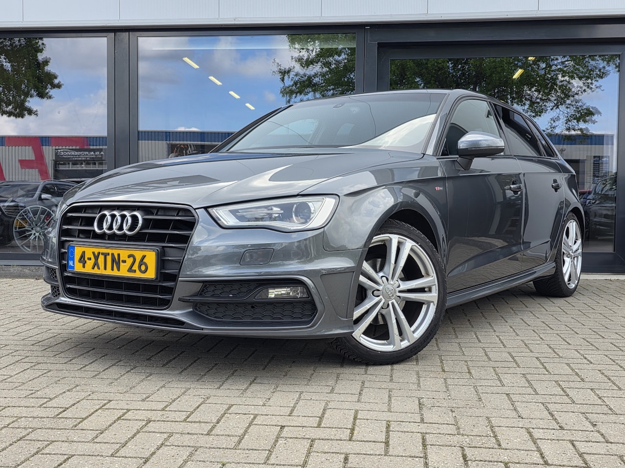 Audi A3 Sportback - 1.4 TFSI Ambition Pro Line S + 3x S-LINE + BLACK OPTIEK + KEYLESS + XENON - AutoWereld.nl
