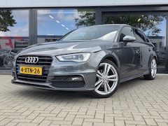 Audi A3 Sportback - 1.4 TFSI Ambition Pro Line S + 3x S-LINE + DEALERONDERHOUDEN + BLACK OPTIEK + KEYLESS + XE