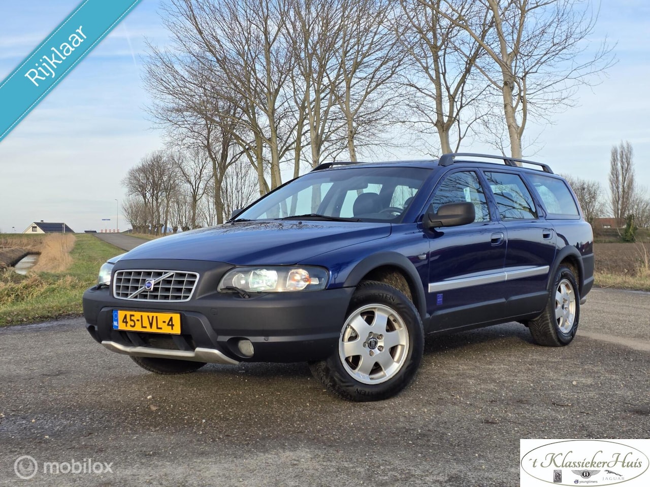 Volvo V70 - 2.4 T AWD Gtr. C.L. Ocean Race - AutoWereld.nl