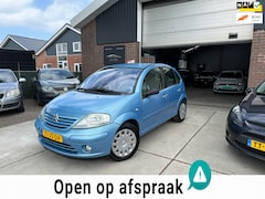 Citroën C3 - 1.4i Exclusive |NIEUWE APK|AIRCO|NAP KM|CLIMATE CONTROL|TREKHAAK|ELECT.PAKKET|CENTRL.DEURE